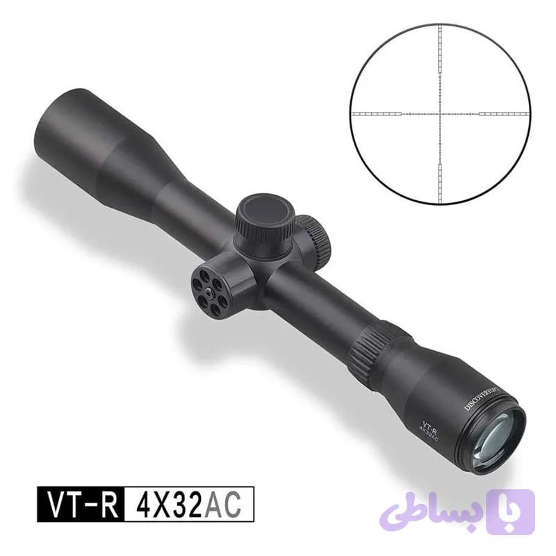 دوربین تفنگ دیسکاوری VT-R 4×32 AC — تصویر 1