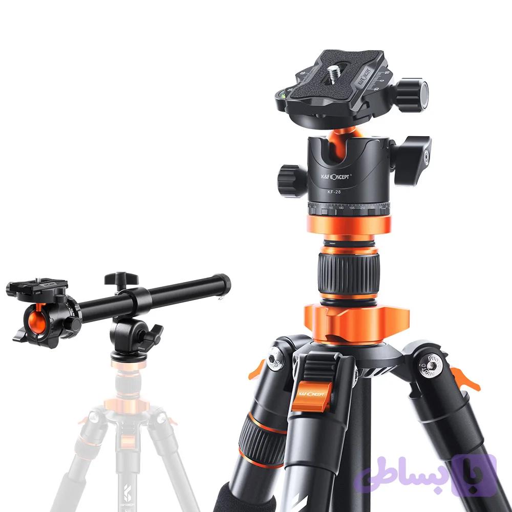 سه پایه K&FCONCEPT Model KF09.87V4 — تصویر 1