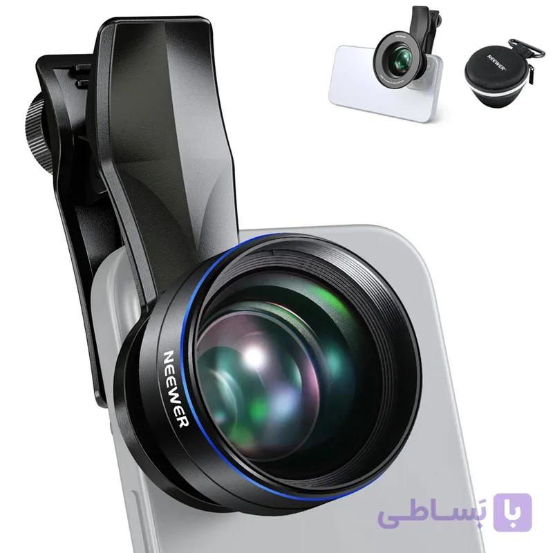 لنز موبایل 60 میلیمتر تله neewer — تصویر 1