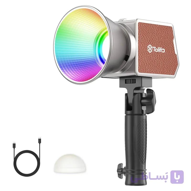 ویدیو لایت LED تولیفو پالم PL-60RGB — تصویر 1