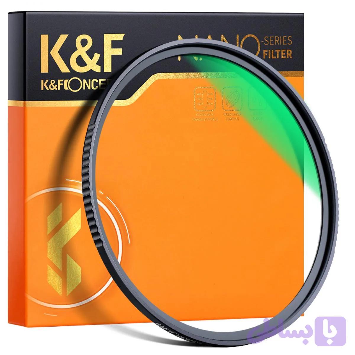 فیلتر لنز UVL380 55 mm KF01.1090 — تصویر 1