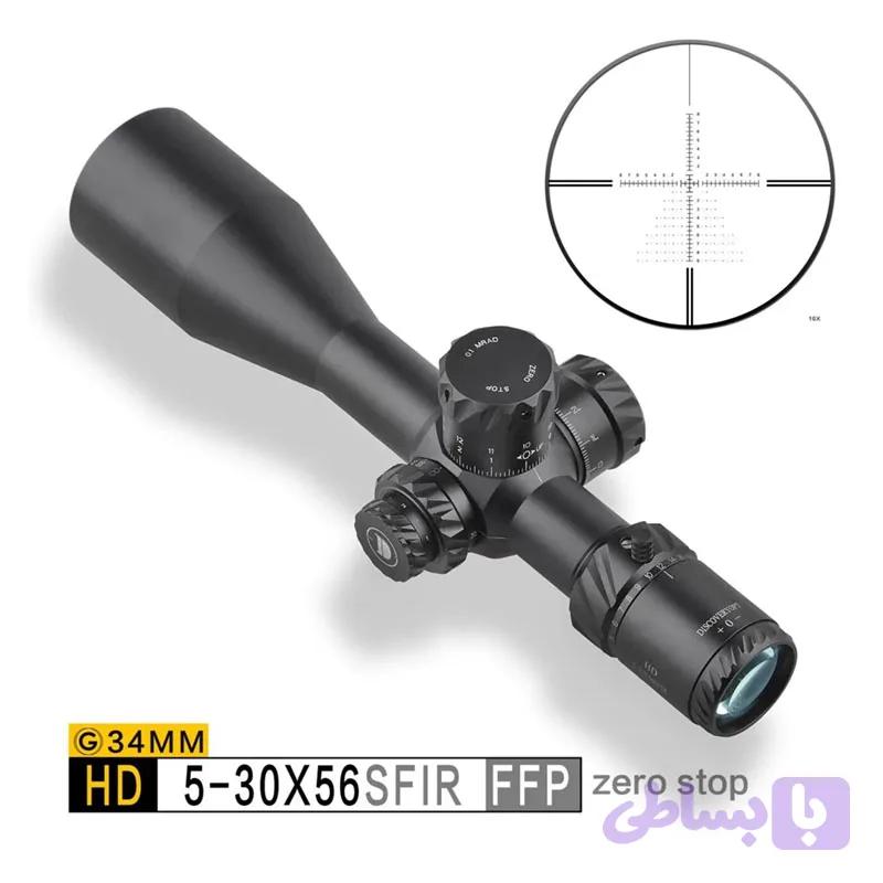 دوربین تفنگ دیسکاوری HD 5-30×56 FFP — تصویر 1