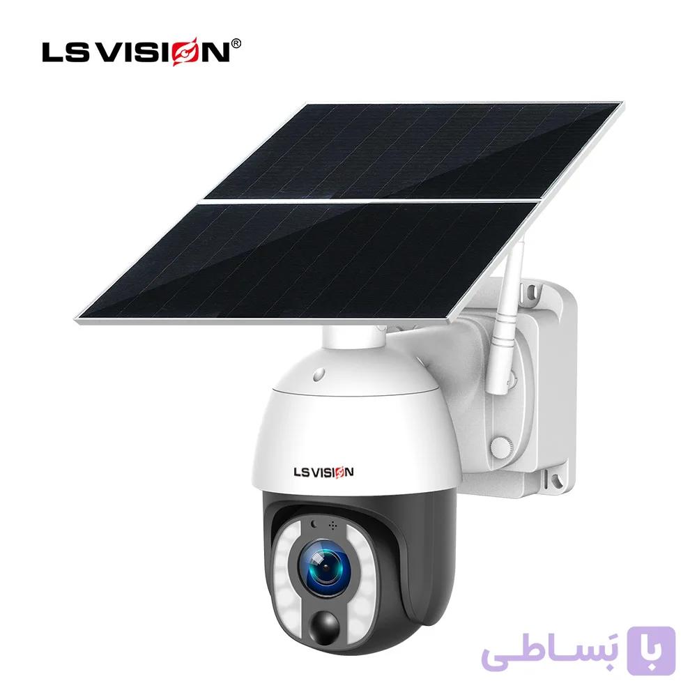 دوربین مدار بسته با وای فای و پنل خورشیدی LS 40 — تصویر 1