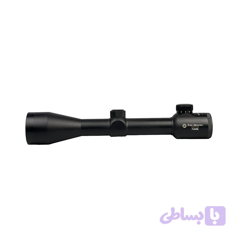 دوربین تفنگ سی زد | CZ 7×50E — تصویر 1