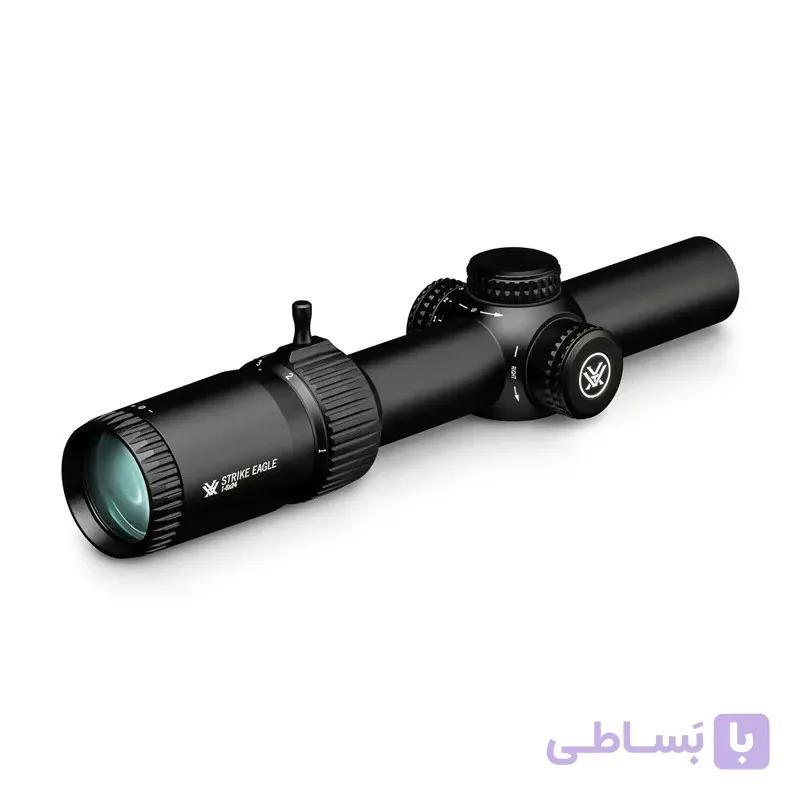 دوربین تفنگ ورتکس استرایک ایگل ۱به۶ در۲۴ | STRIKE EAGLE® 1-6X24 EMPTY HEADING AR-BDC3 (MOA) RETICLE | 30 MM TUBE — تصویر 1