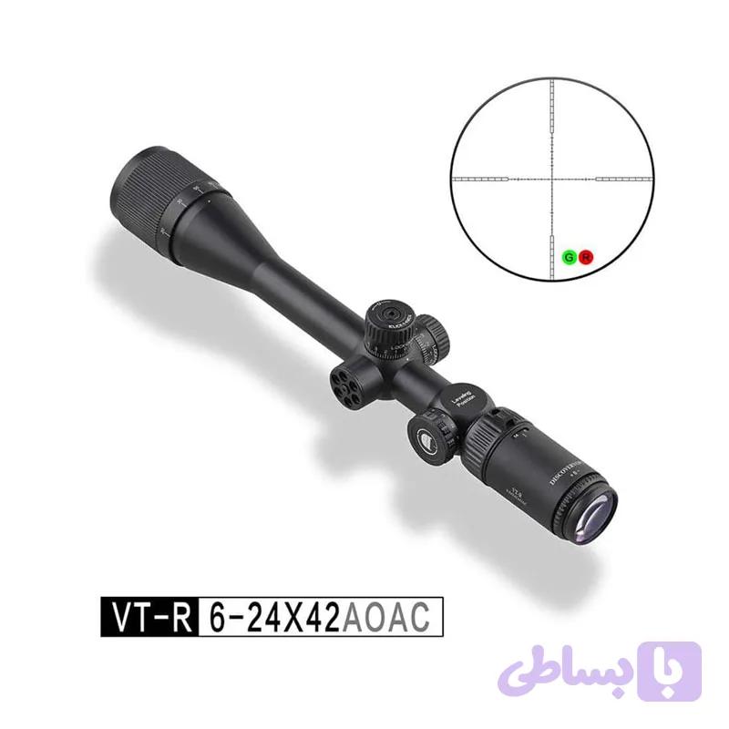 دوربین تفنگ دیسکاوری VTR 6-24×42 AOAC — تصویر 1