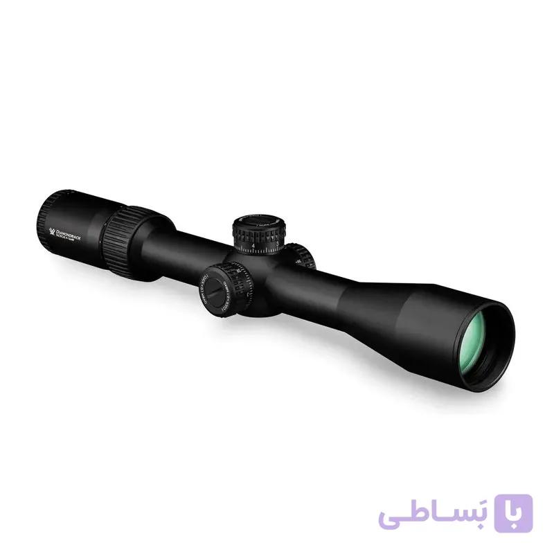 دوربین تفنگ ورتکس دیاموندبک ۴به۱۶ در۴۴ |DIAMONDBACK® TACTICAL 4-16X44 FFP EMPTY HEADING EBR-2C (MRAD) RETICLE | 30MM TUBE — تصویر 1