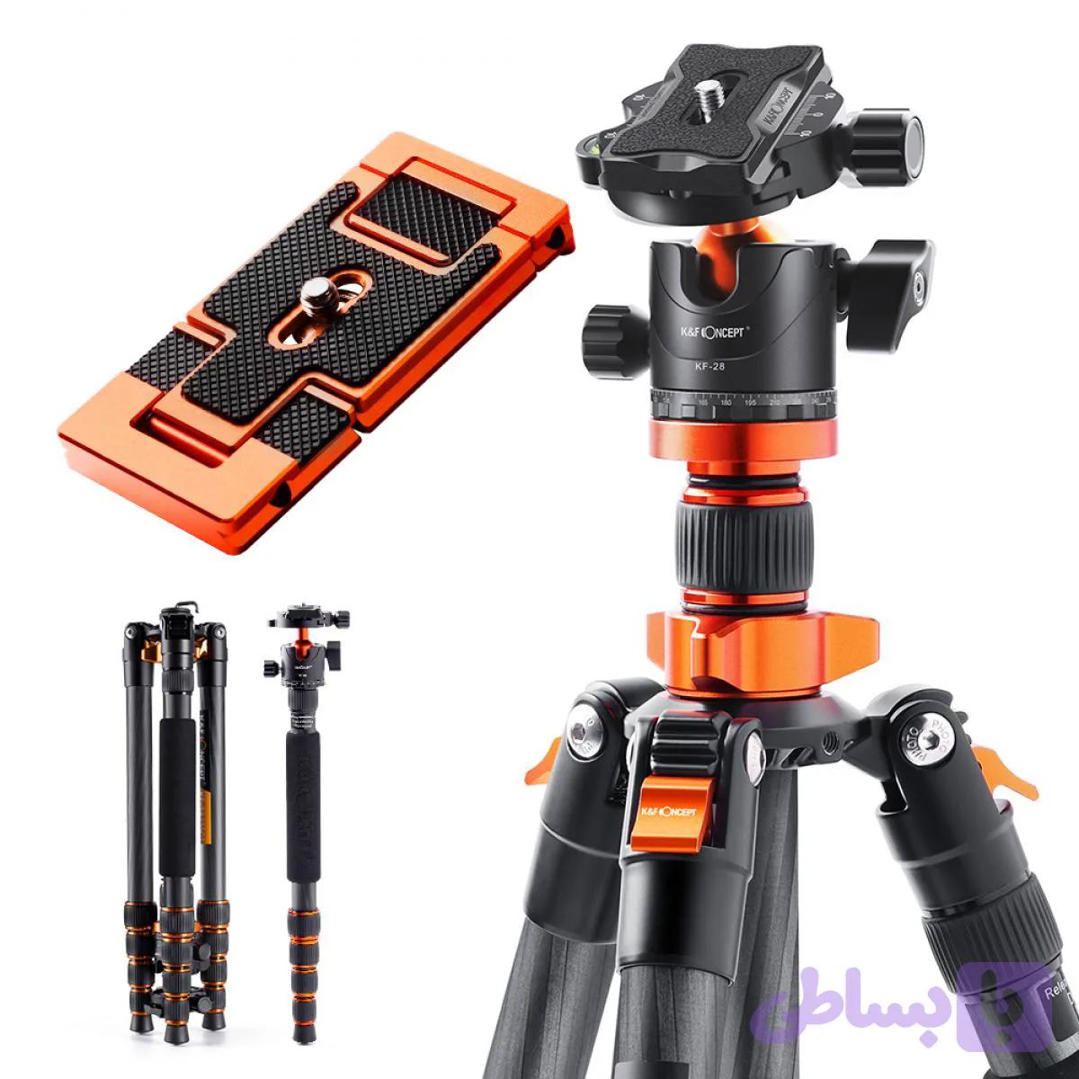 سه پایه دوربین KFCONCEPT Model KF09.093V1 — تصویر 1