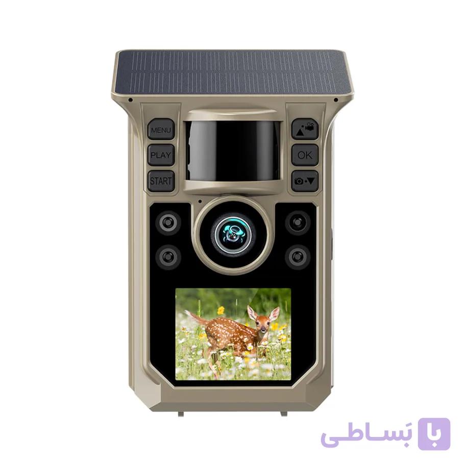دوربین تله‌ای Hiicam FK60 با پنل خورشیدی — تصویر 1
