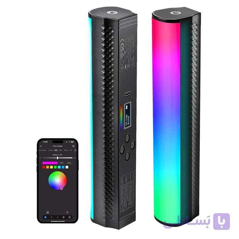 نور باتومی RGB مدل TL21 — تصویر 1