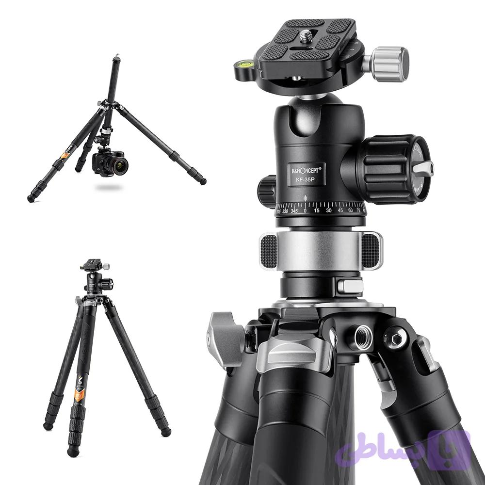 سه پایه دوربین K&FCONCEPT Model KF09.102 — تصویر 1