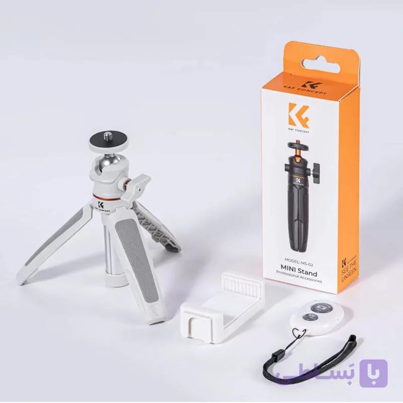 مونوپاد چندکاره ( دسته سلفی و سه پایه دوربین ) KF-128 — تصویر 1