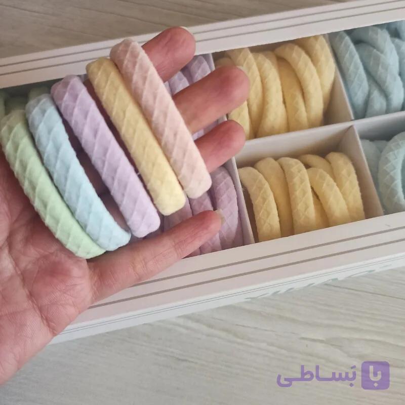 کش مو زنانه حوله ای درجه یک