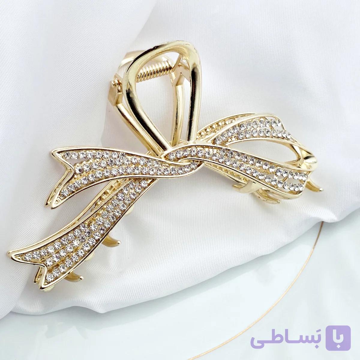 کلیپس بزرگ مجلسی مو نگینی