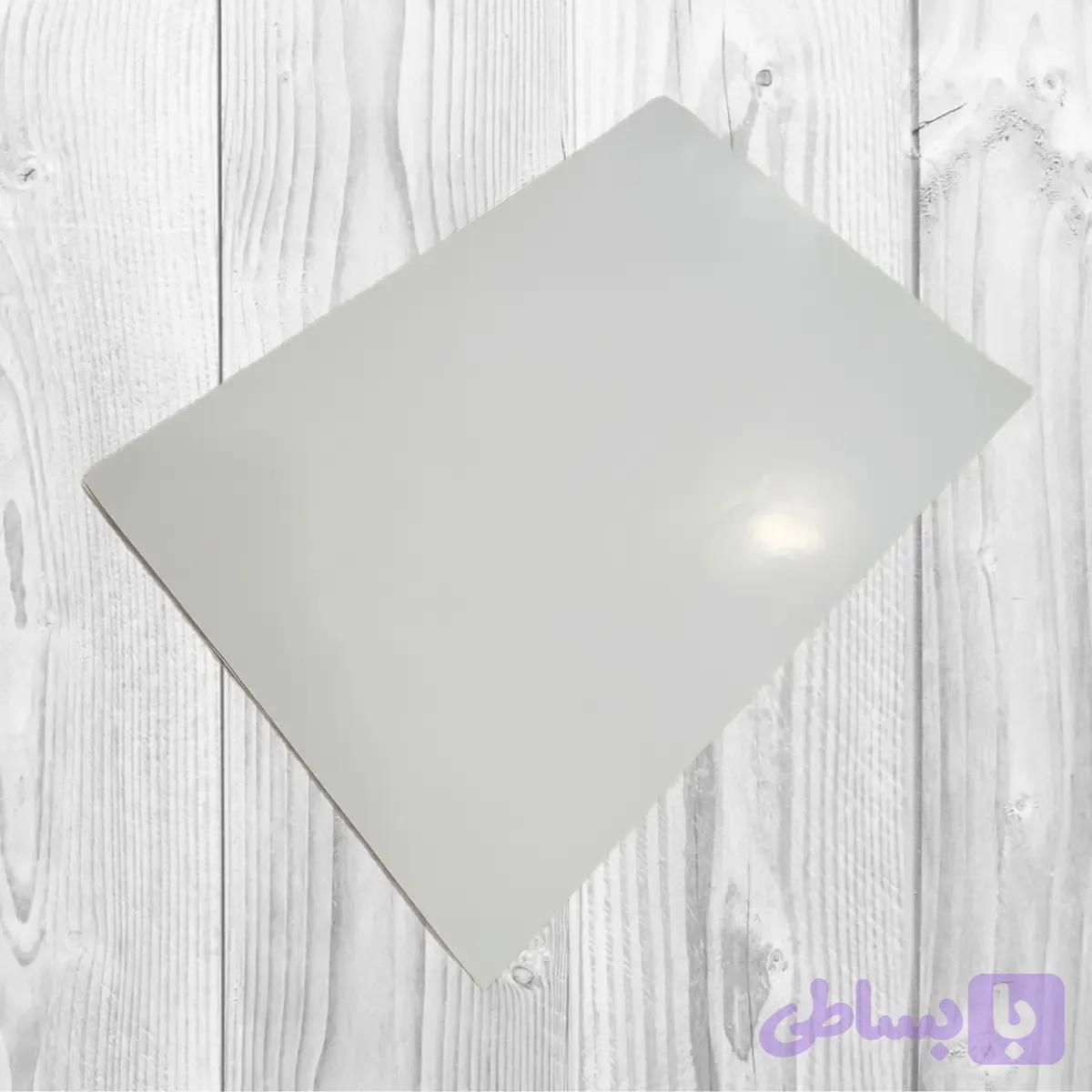 کاغذ گلاسه A3 بسته ۱۰ عددی — تصویر 1