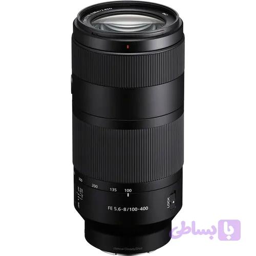 لنز سونی Sony FE 100-400mm f/5.6-8 OSS (مانت Sony E)
