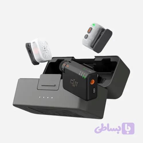 میکروفون یقه‌ای بی‌سیم DJI Mic Mini 2S