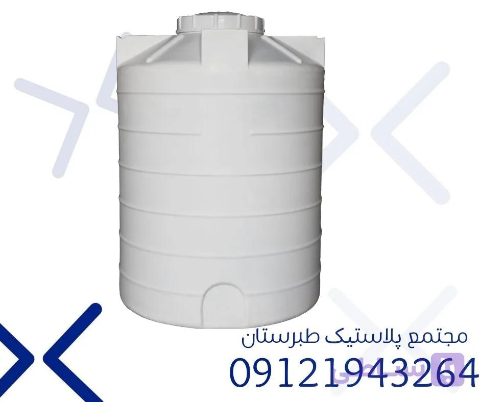 مخزن 1500 لیتری افقی سه لایه طبرستان