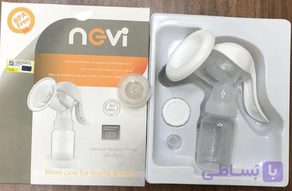 شیردوش دستی Nevi مدل XB-8612 | راحت، سبک و ایمن برای مادران شیرده
