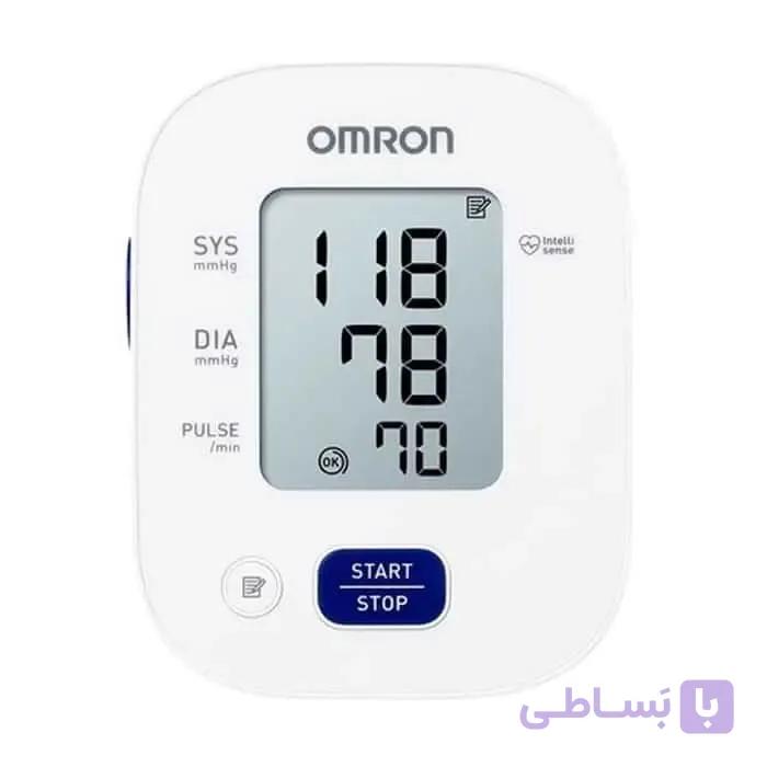 فشارسنج دیجیتال بازویی OMRON M2 Plus | اندازه‌گیری دقیق و ذخیره‌سازی نتایج