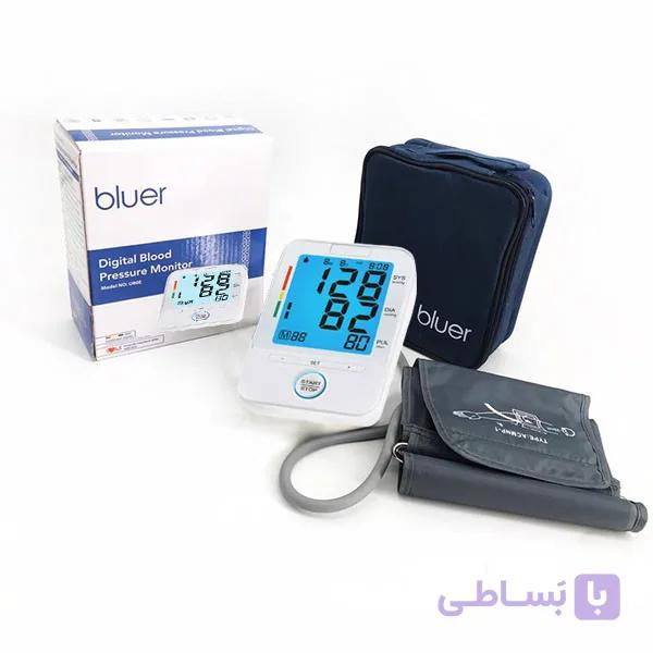 فشارسنج دیجیتال بازویی Bluer U80 E | سخنگو، نمایشگر بزرگ و کاربری خانگی