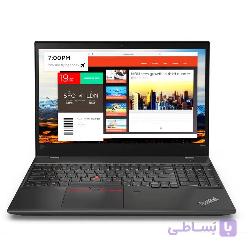 لپ تاپ استوک Lenovo Thinkpad T580 پردازنده i5-8250u — تصویر 1