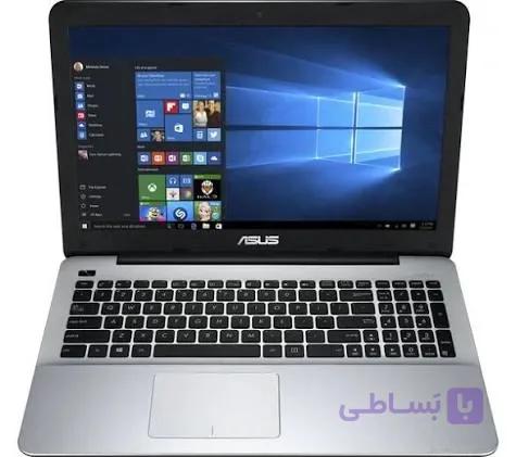 لپ تاپ استوک ASUS X555LA با پردازنده i3-4030U و حافظه 500GB HDD
