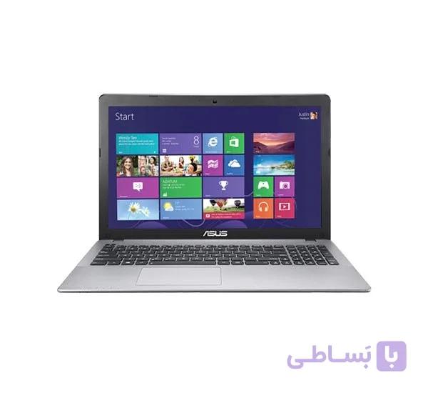 لپ تاپ استوک ASUS X555LA مدل i3-4030U و 750GB — تصویر 1