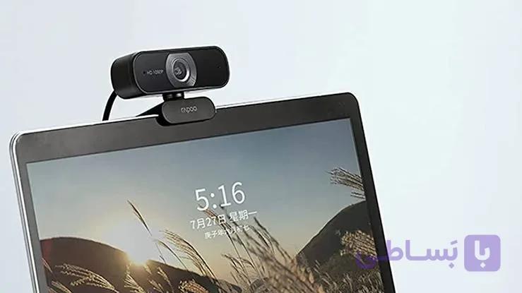 وبکم Rapoo C260 720p | نصب سریع و آسان بدون نیاز به درایور — تصویر 1