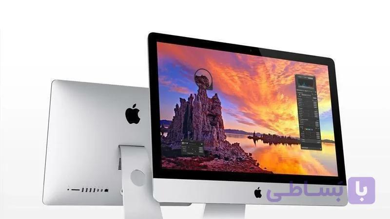 کامپیوتر رومیزی Apple iMac 2015 21.5 اینچ Core i5-5575R — تصویر 1