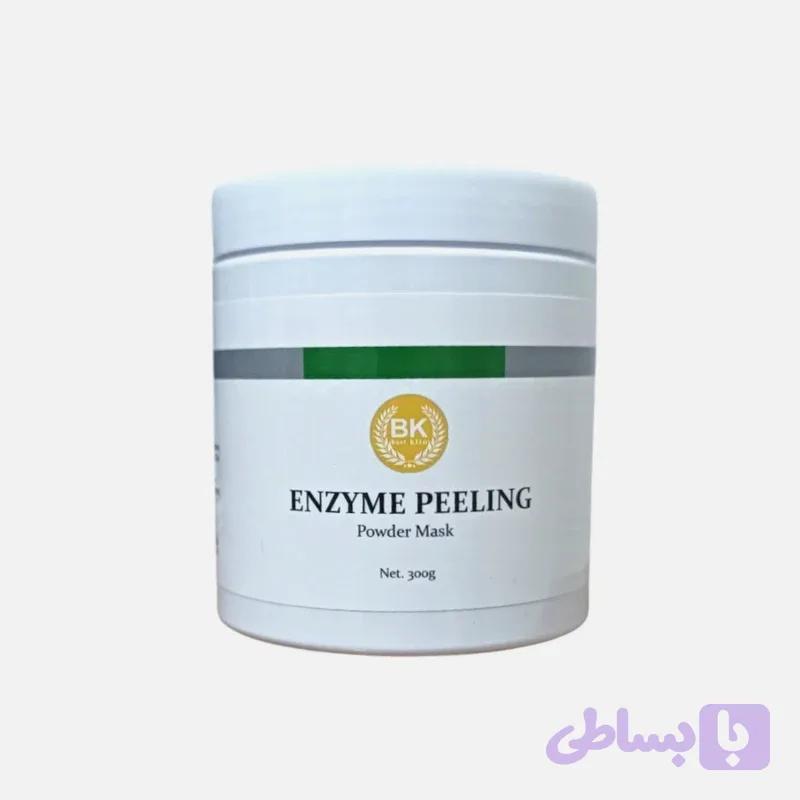 ماسک پیلینگ آنزیمی 300 گرمی برند بست کلین Best Klin — تصویر 1