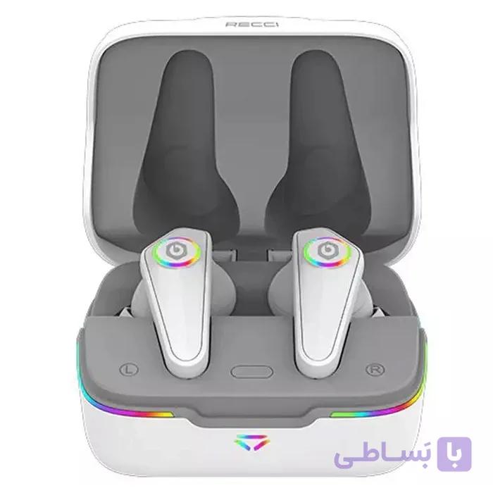 هندزفری بلوتوثی گیمینگ RGB رسی مدل REP-W37 RECCI Armour — تصویر 1
