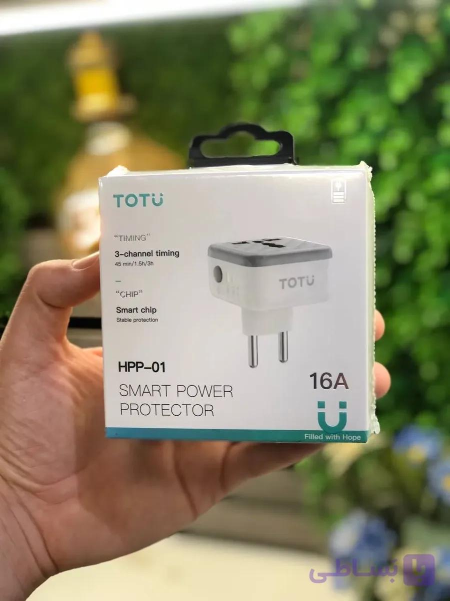 محافظ برق هوشمند تایمردار توتو TOTU مدل HPP-01 — تصویر 1