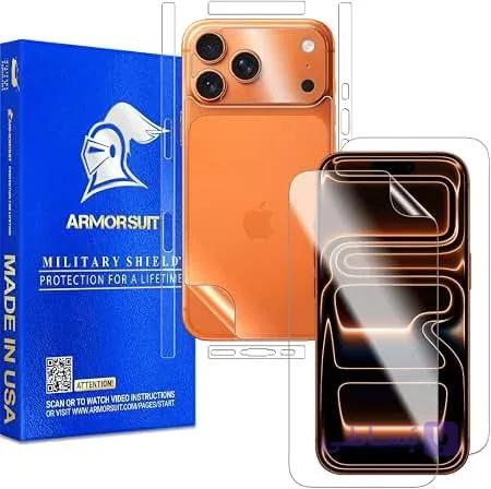 محافظ صفحه نمایش اپل Apple 17 Pro Max هیدروژل — تصویر 1