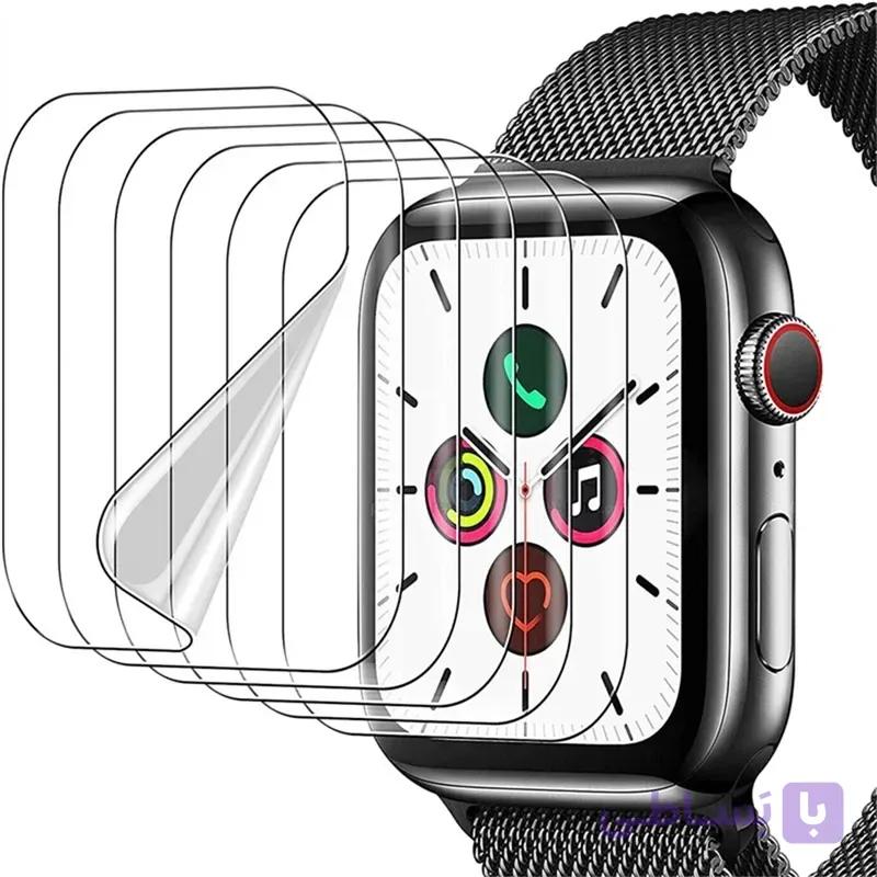 محافظ صفحه اپل واچ Apple Watch Series 7 44mm هیدروژل — تصویر 1