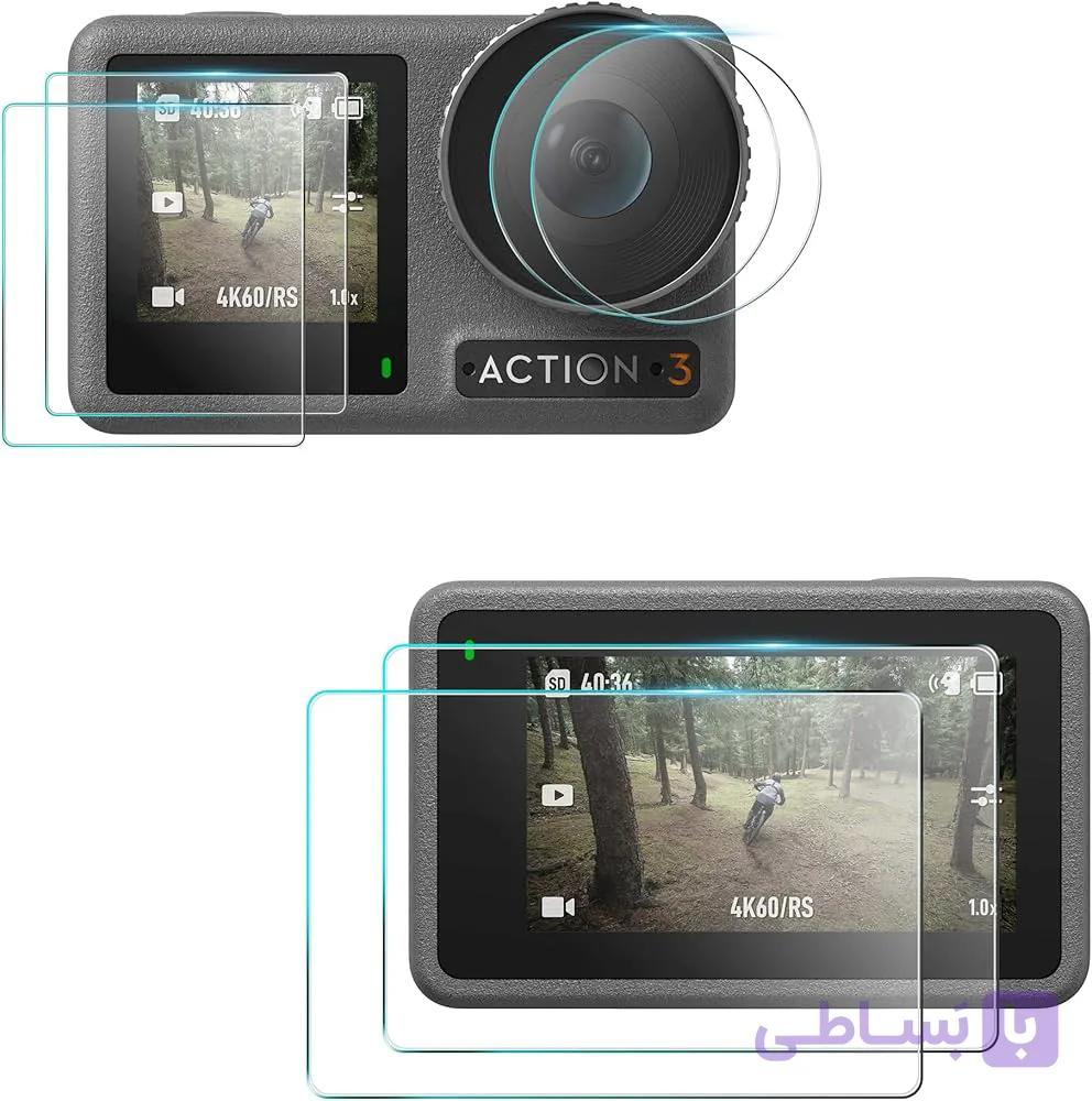 محافظ صفحه DJI Osmo action 4 مدل نانو هیدروژل