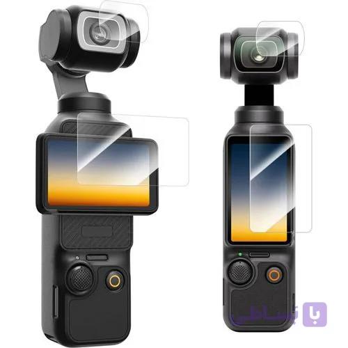 محافظ صفحه DJI Osmo pocket 3 مدل نانو هیدروژل — تصویر 1