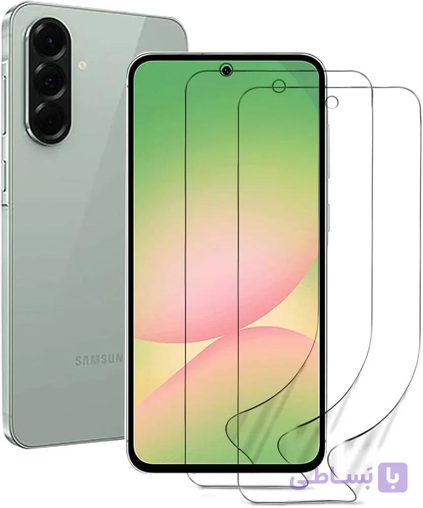 محافظ صفحه نمایش سامسونگ Samsung Galaxy A56 هیدروژل — تصویر 1