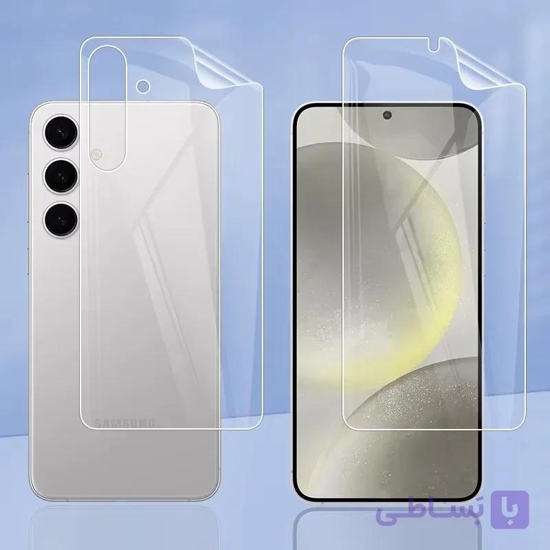 محافظ صفحه نمایش سامسونگ +Samsung Galaxy s26 هیدروژل — تصویر 1