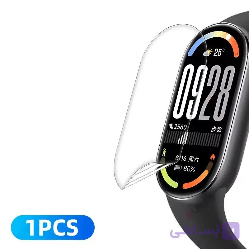 محافظ صفحه مچ بند شیائومی Mi Band 11 هیدروژل — تصویر 1