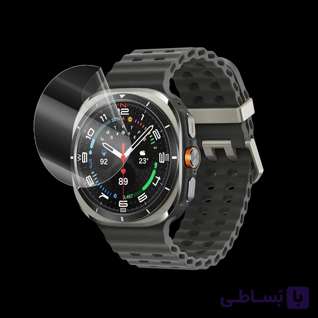 محافظ صفحه ساعت سامسونگ Galaxy Watch Ultra هیدروژل — تصویر 1