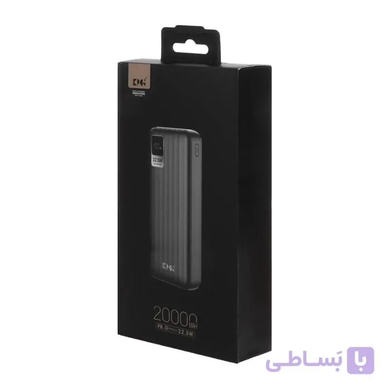 پاور بانک KPG مدل kpg-211 ظرفیت 20000 میلی آمپر (کپی) — تصویر 1