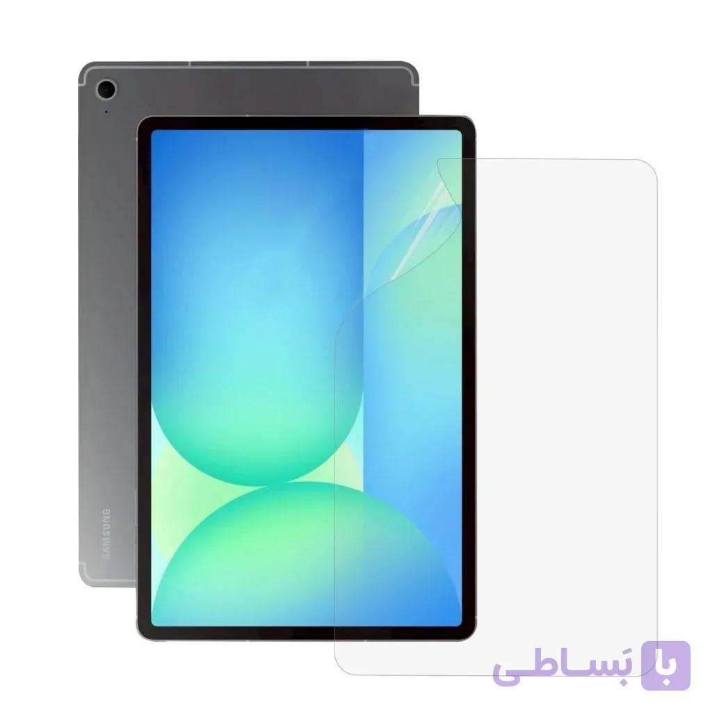 محافظ صفحه نمایش تبلت سامسونگ +Samsung Tab S10FE مدل هیدروژل — تصویر 1