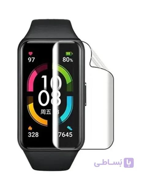 محافظ صفحه مچ بند هوآوی Huawei Honor Band 9 هیدروژل — تصویر 1