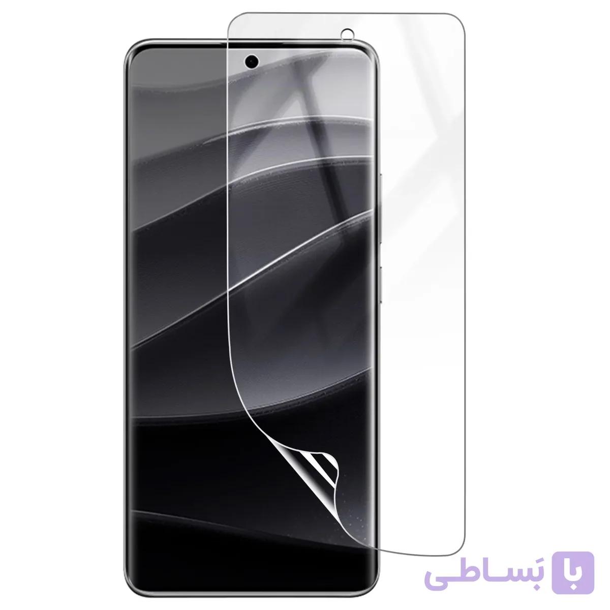 محافظ صفحه نمایش شیائومی Redmi Note 15 Pro 4G هیدروژل — تصویر 1