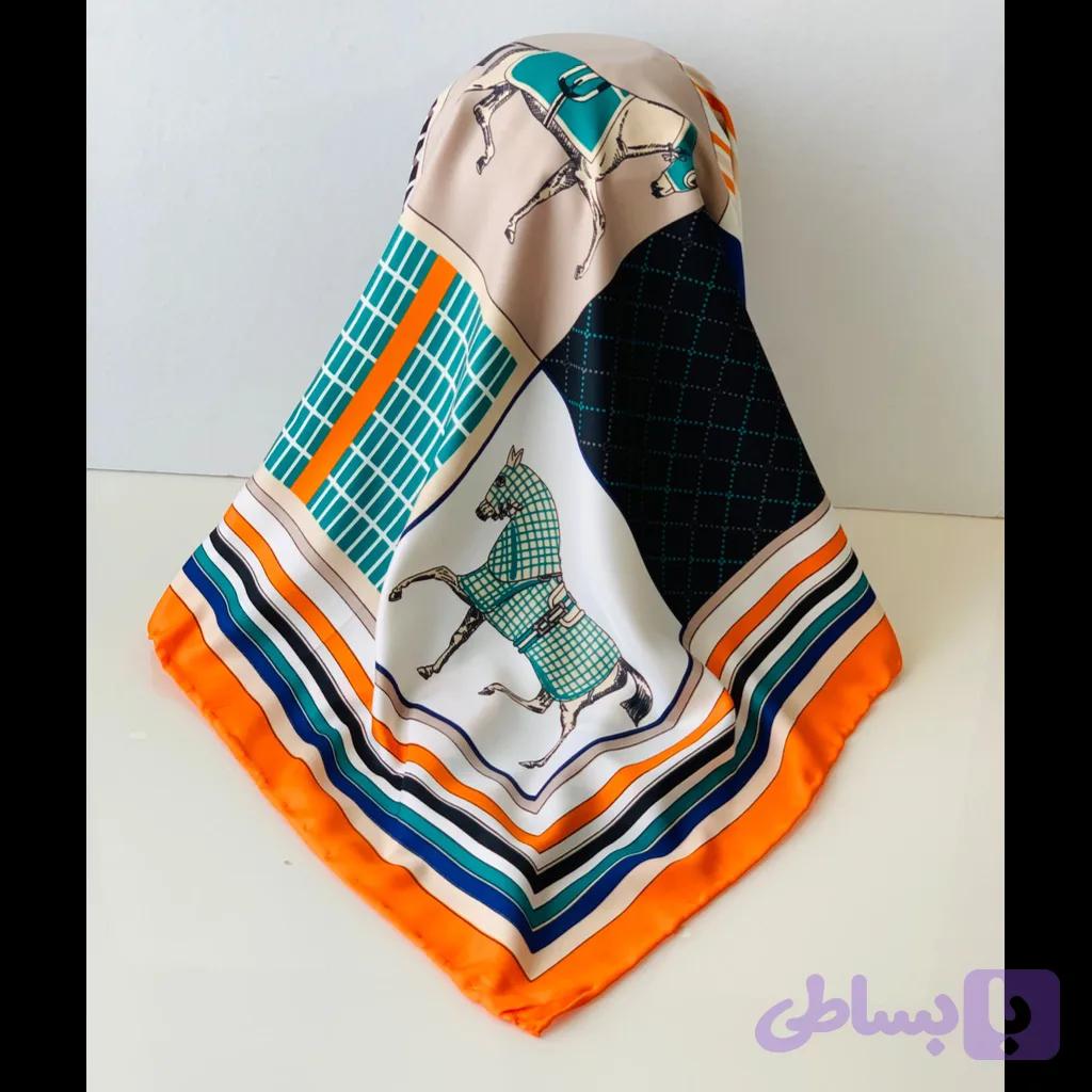 روسری طرح هرمس کد3