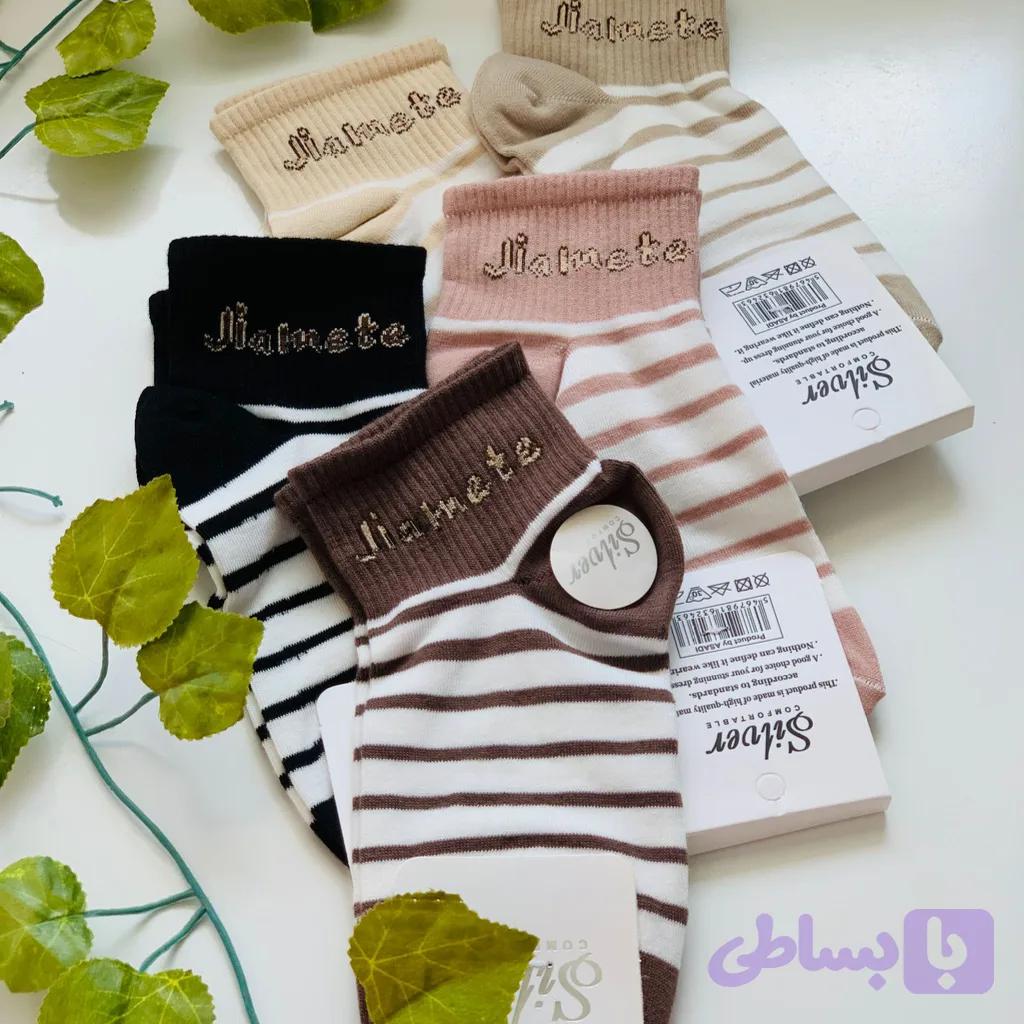 جوراب مچی کش انگلیسی رینگی — تصویر 1