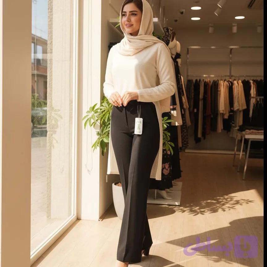 شلوار دمپا مازراتی — تصویر 1