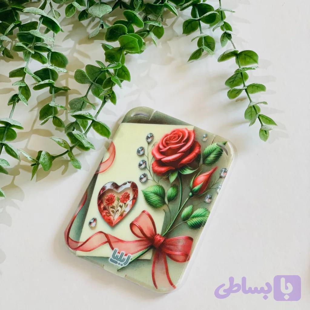 آینه کوچک شاخه رز