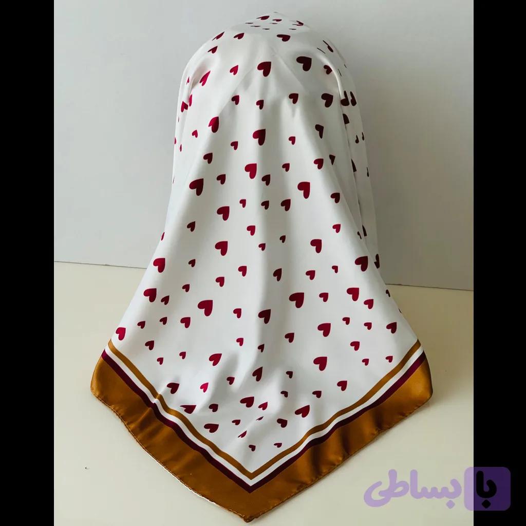 مینی اسکارف قلبی